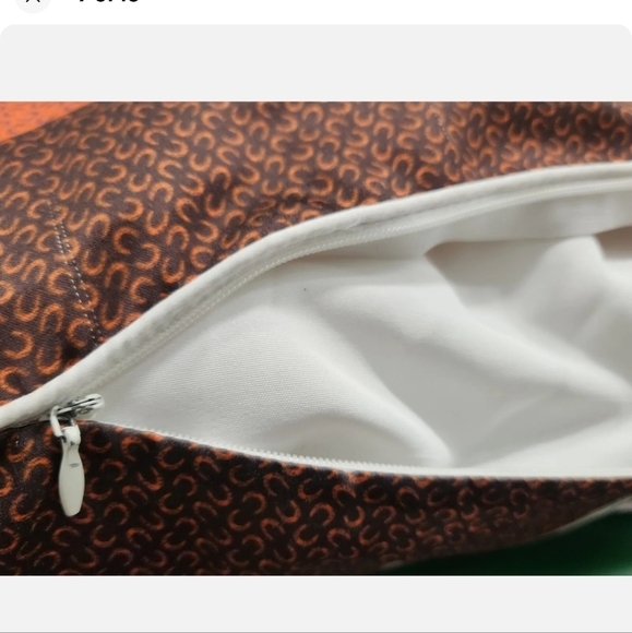 HERMES PARIS "A CHEVAL SUR MON CARRE Equestrian Silk Scarf Square Pillow Cover - Picture 6 of 8